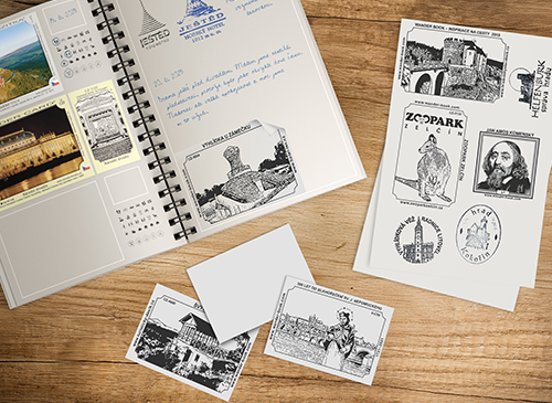 Samolepky na razítka